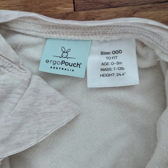 Ergo pouch sleep sack organic - Picture 10 of 10